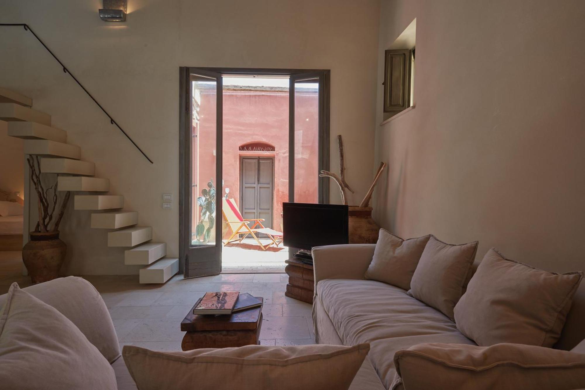 Apartamento Dammuso Neas Noto Exterior foto
