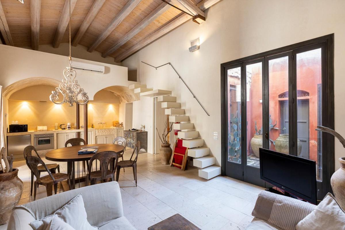 Apartamento Dammuso Neas Noto Exterior foto