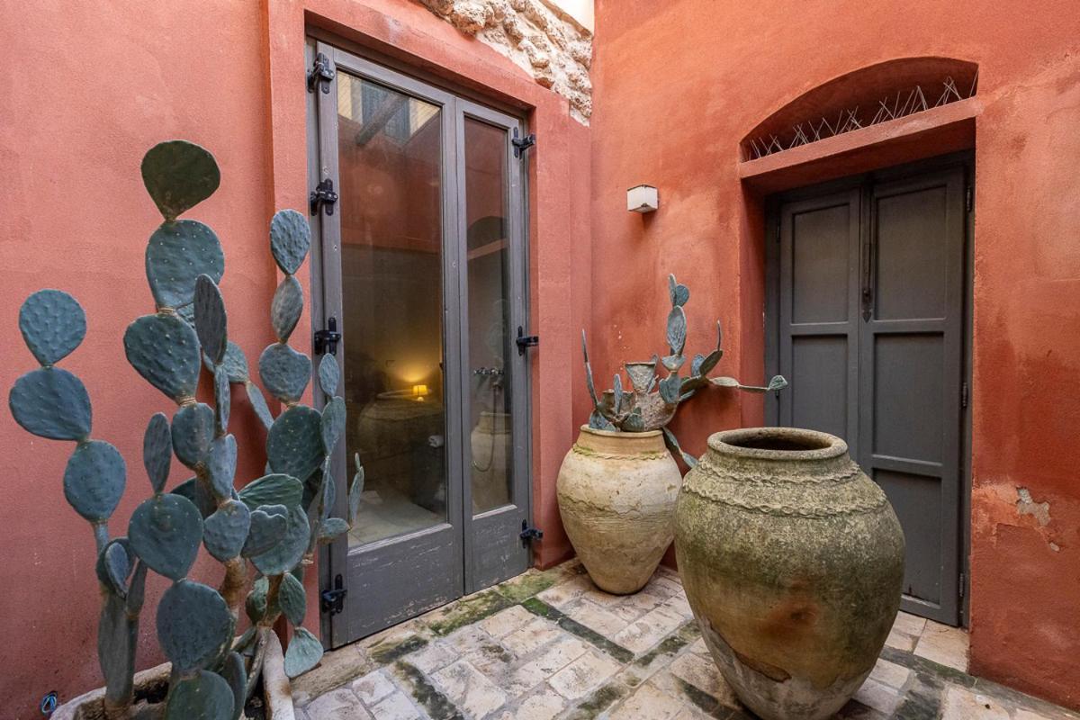 Apartamento Dammuso Neas Noto Exterior foto
